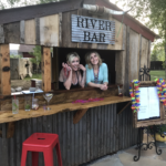 The new River Bar at Garlic Mikes