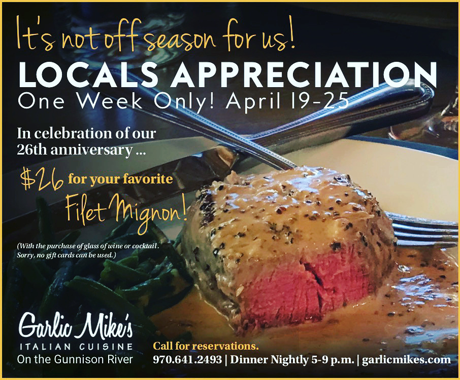 We appreciate our customers. Everyone is a local.