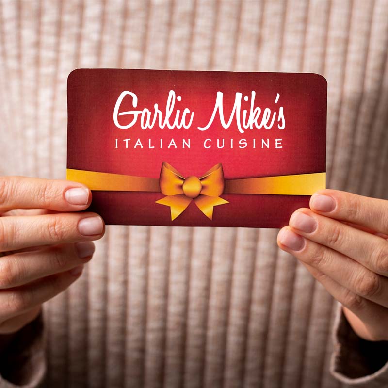 Garlic Mike's Gift Cards